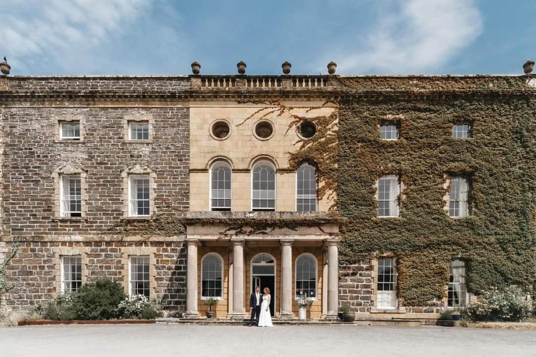 Plas Nanteos Mansion Aberystwyth Eksteriør bilde