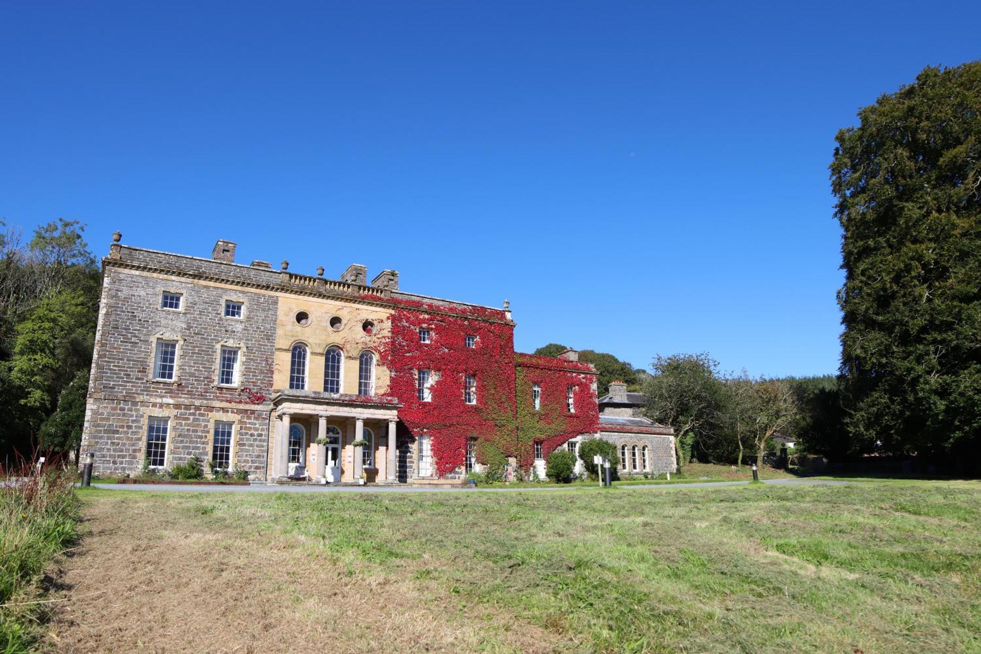 Plas Nanteos Mansion Aberystwyth Eksteriør bilde