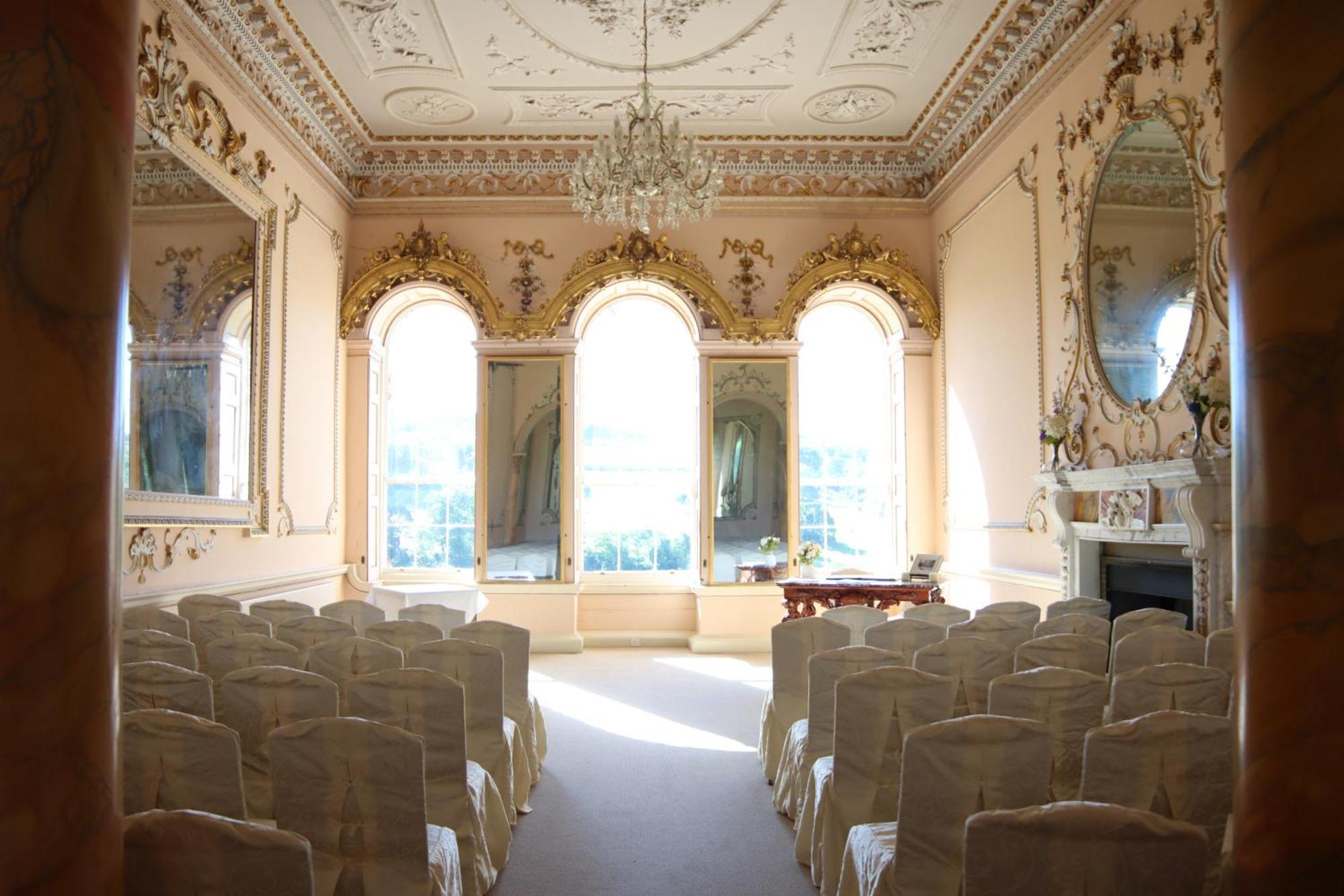 Plas Nanteos Mansion Aberystwyth Eksteriør bilde