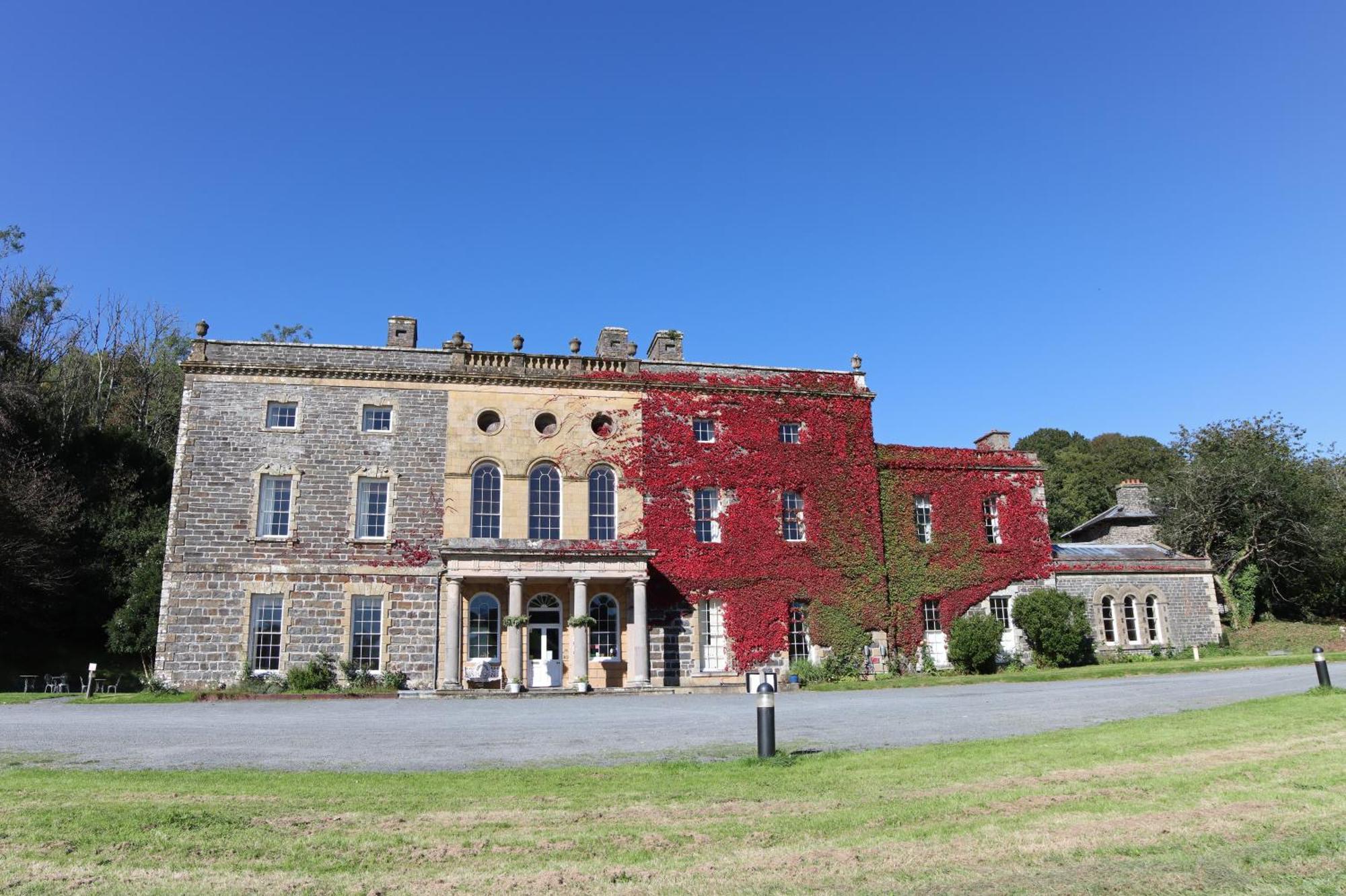Plas Nanteos Mansion Aberystwyth Eksteriør bilde