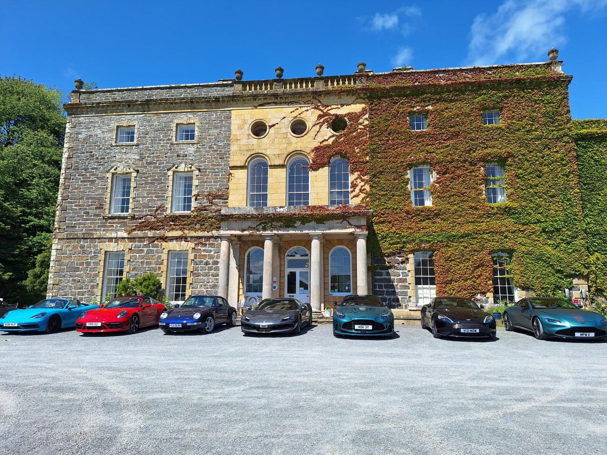 Plas Nanteos Mansion Aberystwyth Eksteriør bilde