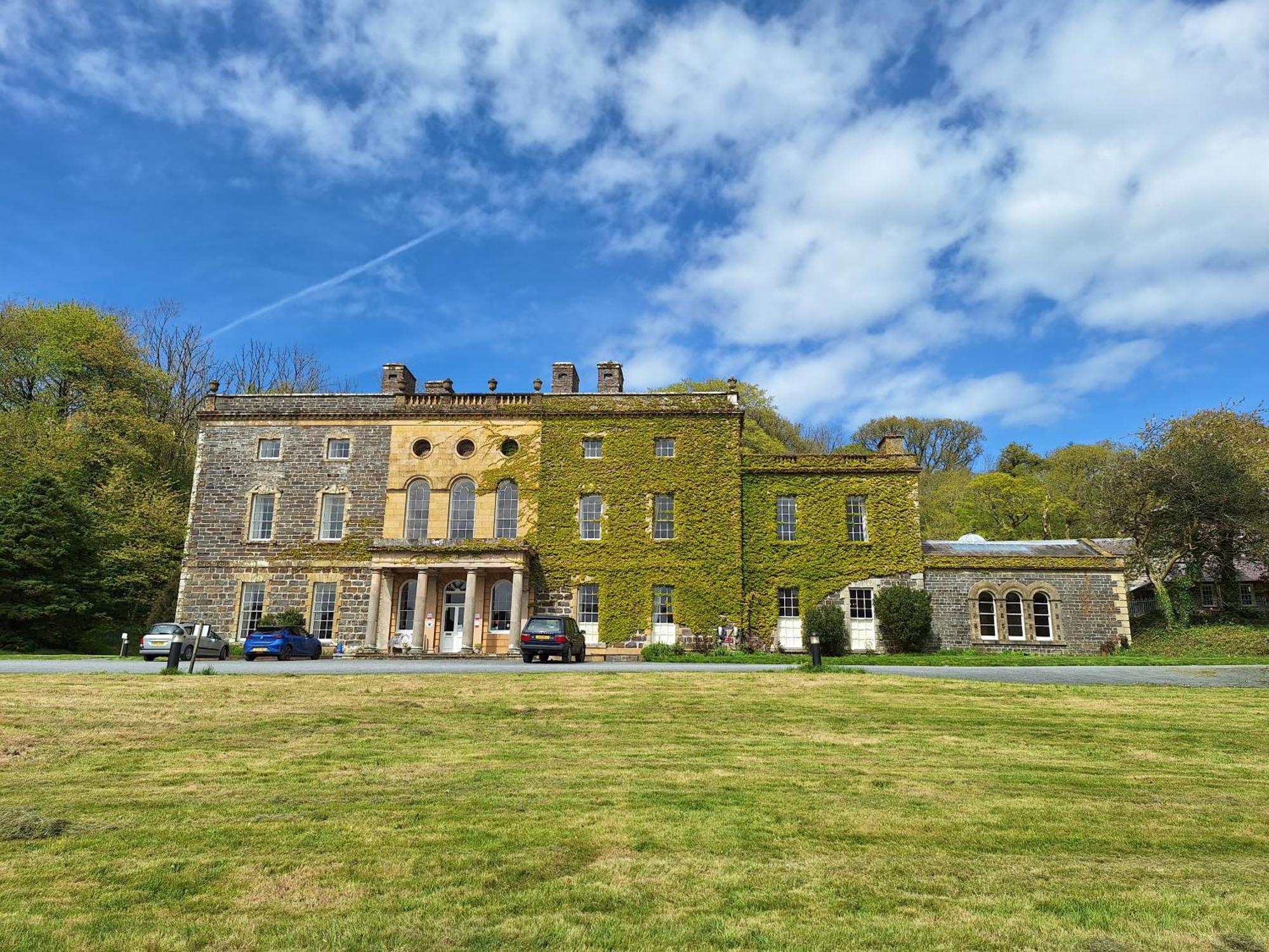 Plas Nanteos Mansion Aberystwyth Eksteriør bilde